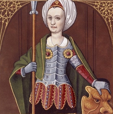 Portrait of Tomyris
