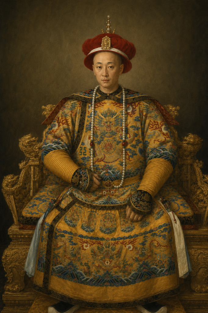 Portrait of Tongzhi Emperor