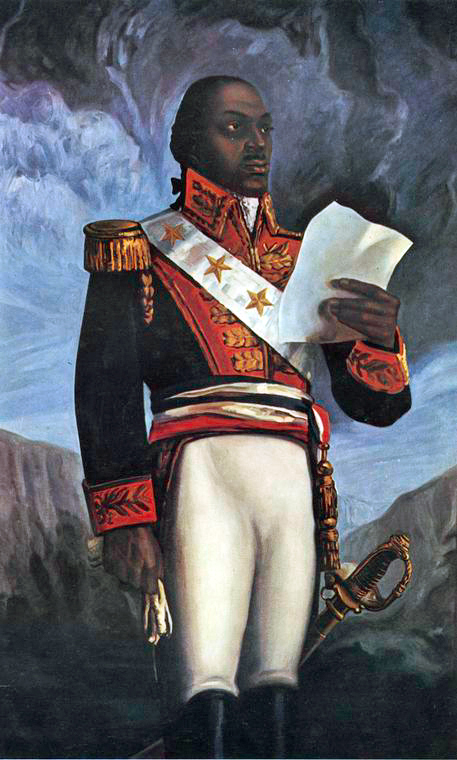 Portrait of Toussaint Louverture