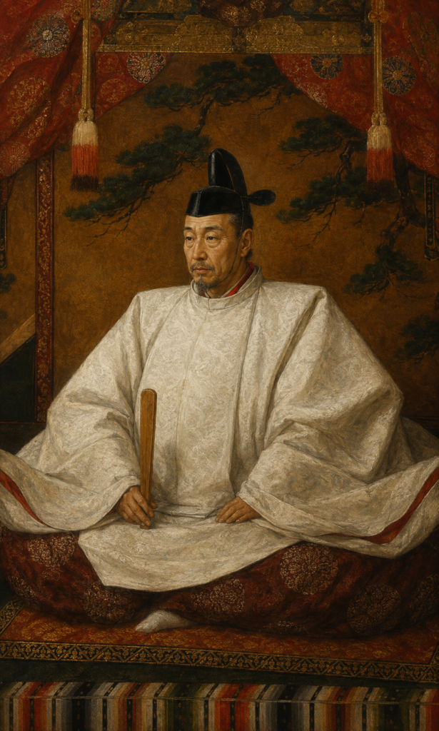 Portrait of Toyotomi Hideyoshi