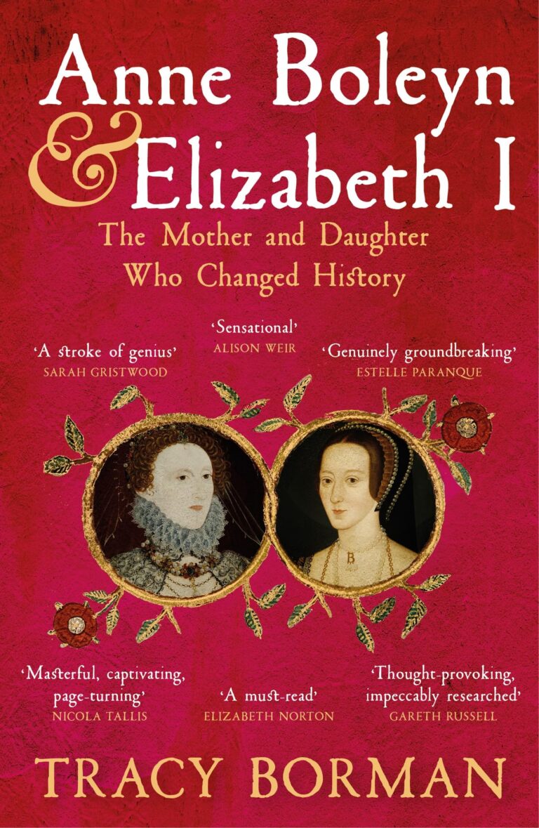Anne Boleyn & Elizabeth I cover