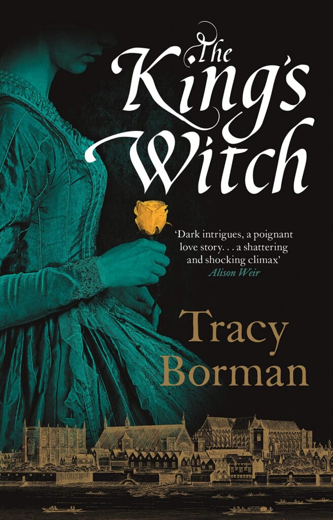 The King’s Witch cover