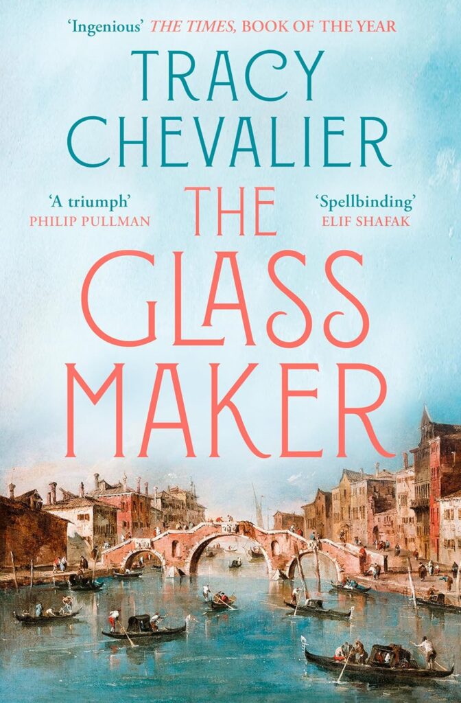 The Glassmaker cover