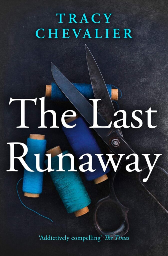 The Last Runaway cover