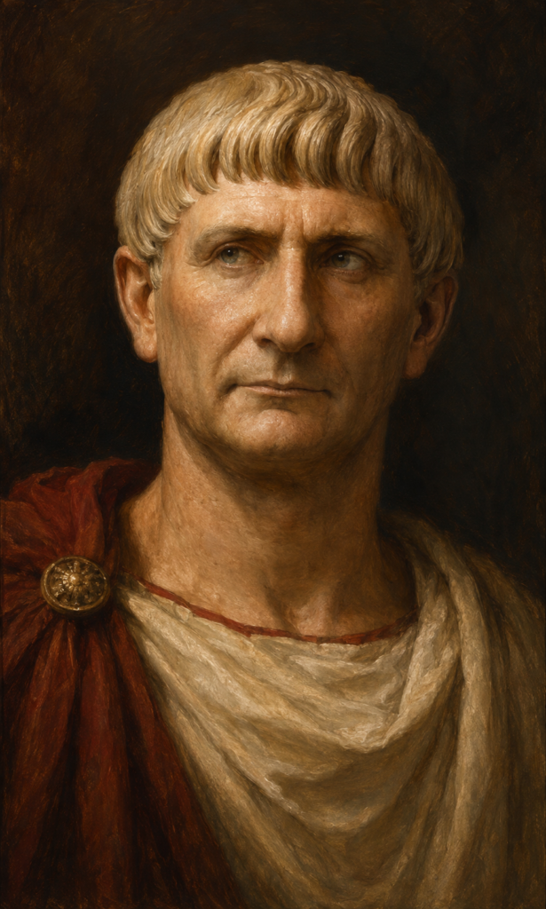 Portrait of Trajan
