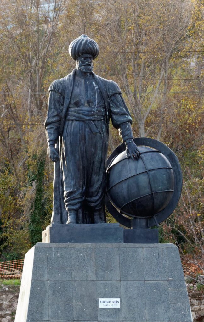 Portrait of Turgut Reis