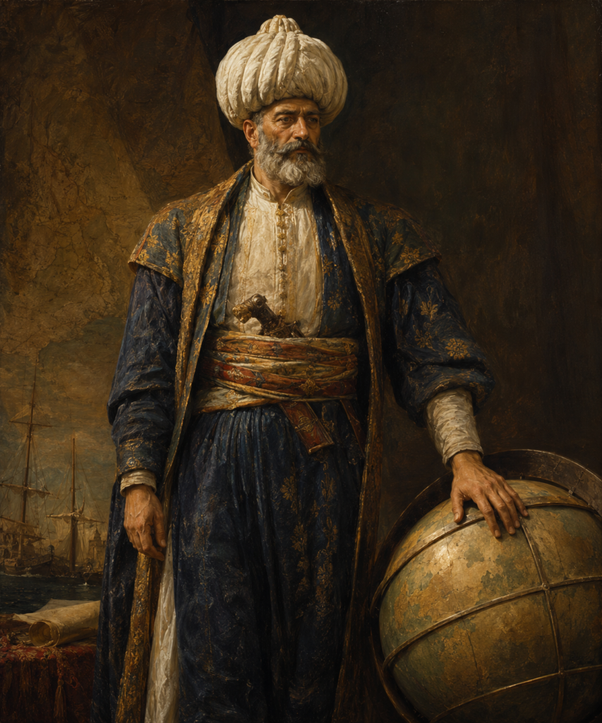 Portrait of Turgut Reis