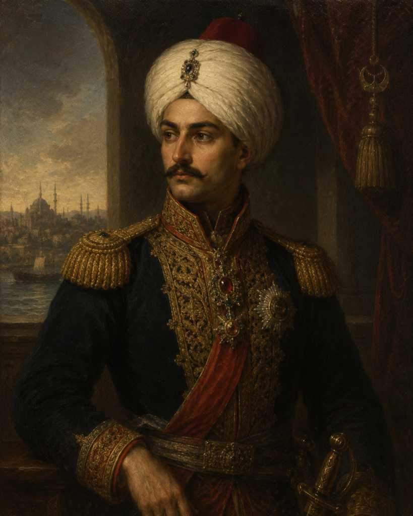 Portrait of Tusun Pasha