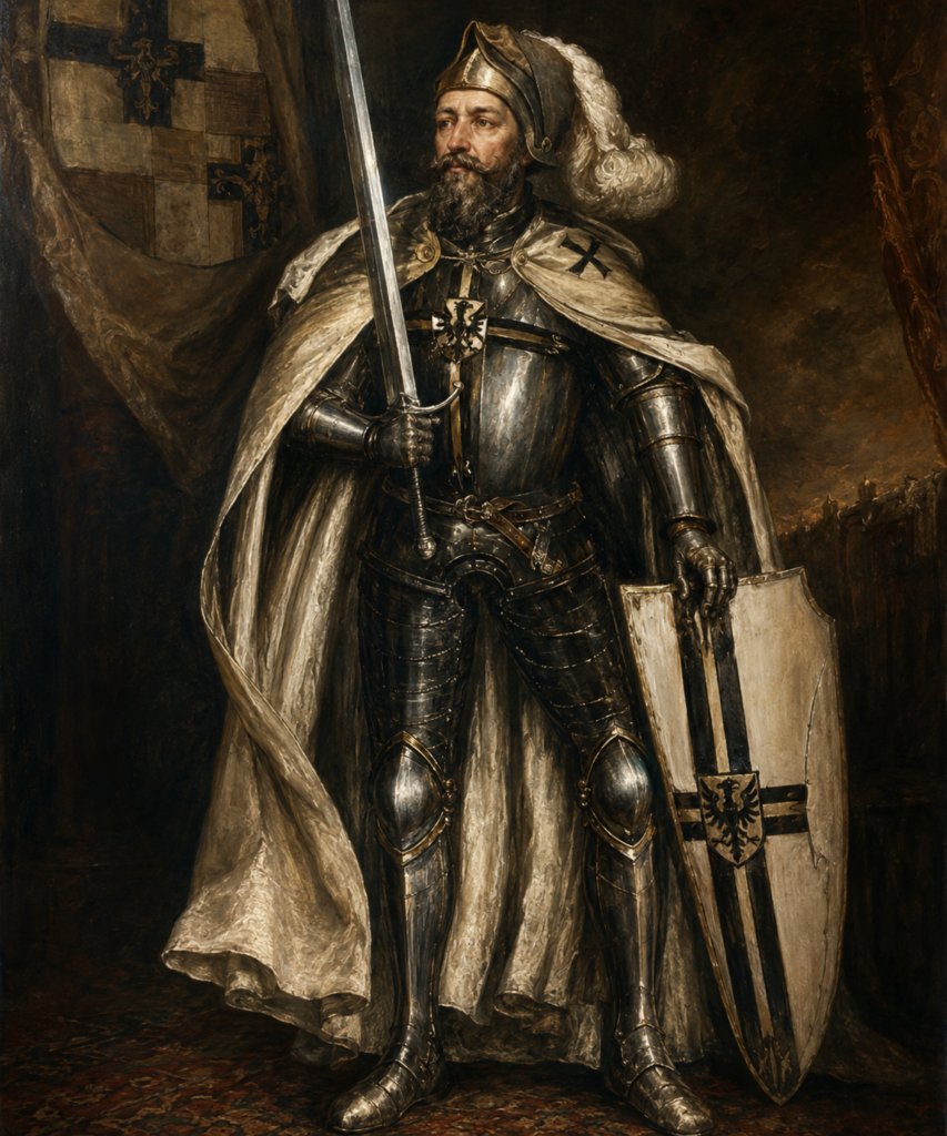 Portrait of Ulrich von Jungingen