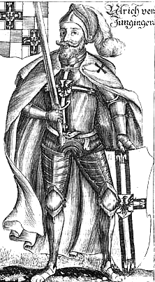 Portrait of Ulrich von Jungingen