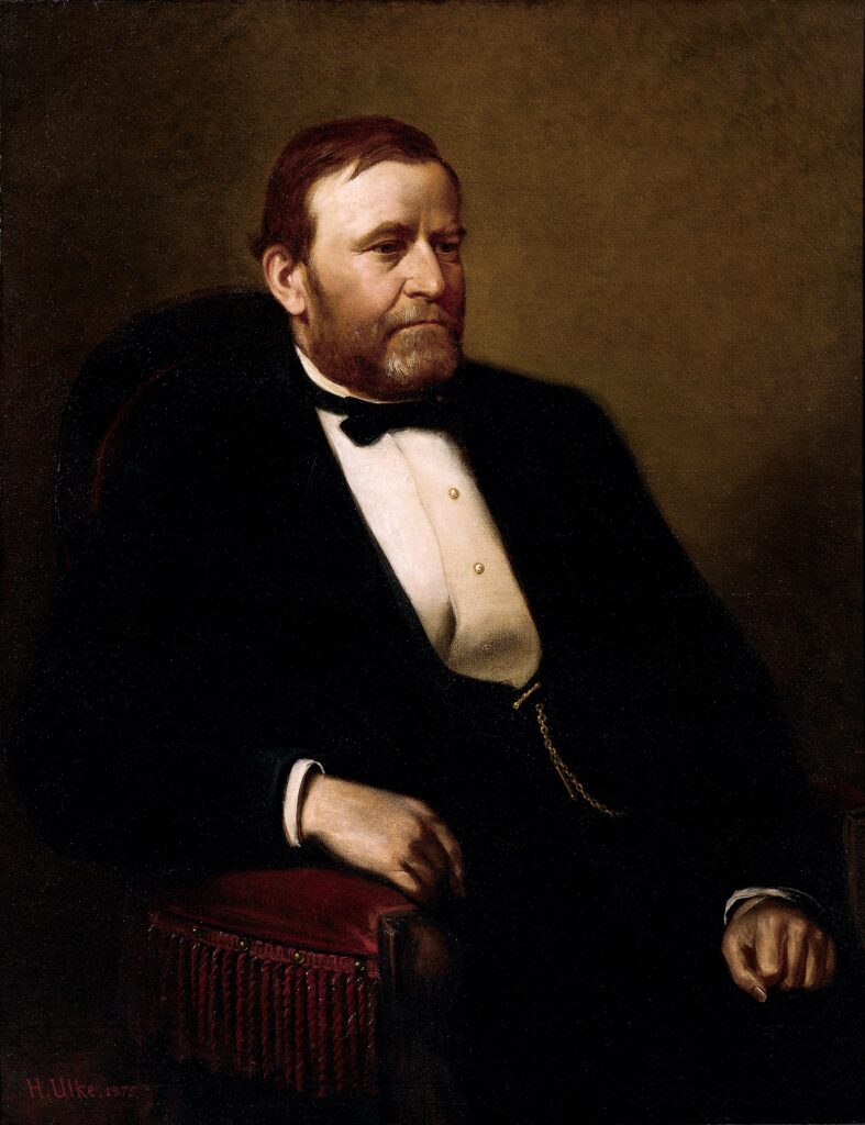Portrait of Ulysses S. Grant