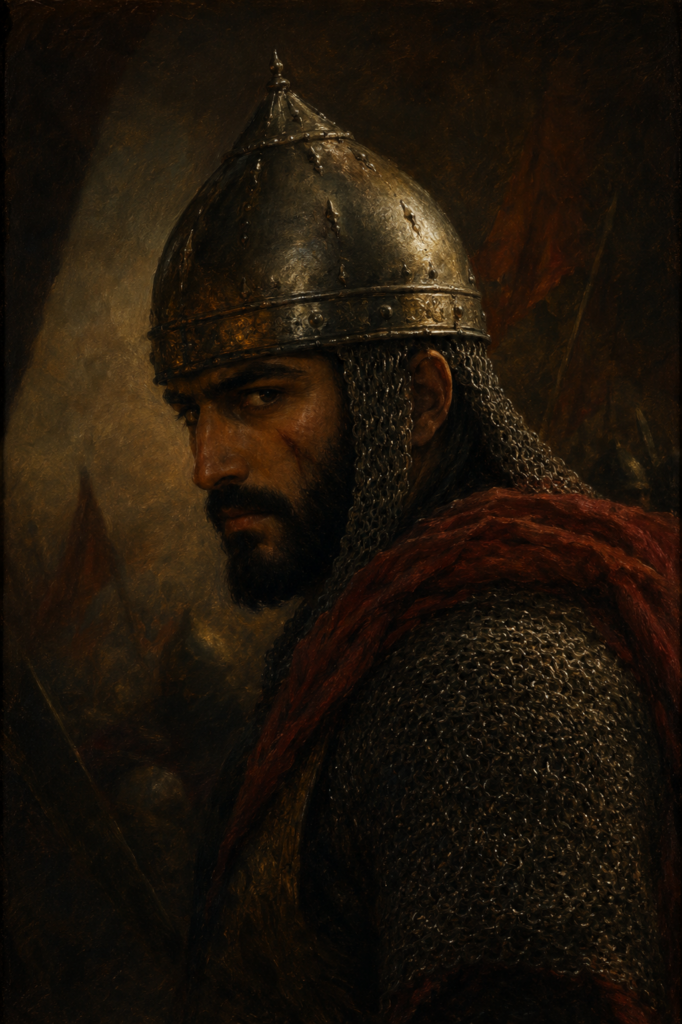 Portrait of Umar ibn al-Khattab