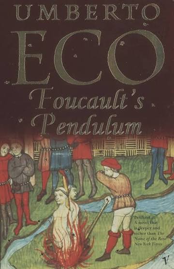 Foucault’s Pendulum cover
