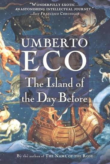 The Island of the Day Before cover