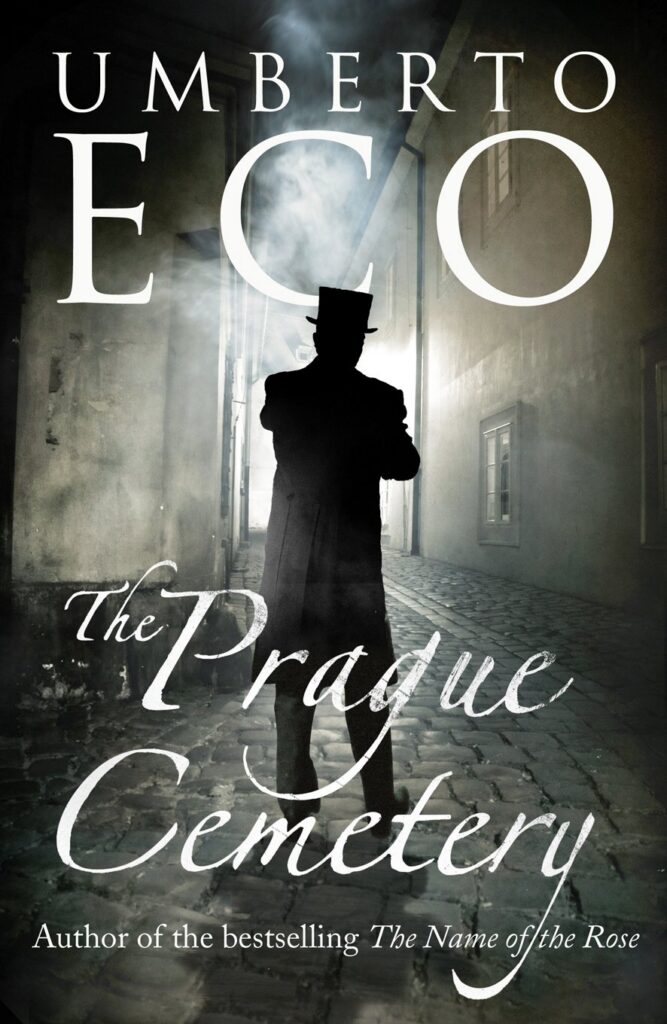 The Prague Cemetery cover