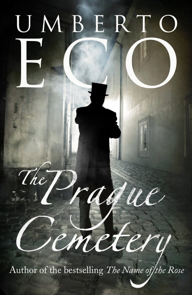 The Prague Cemetery cover