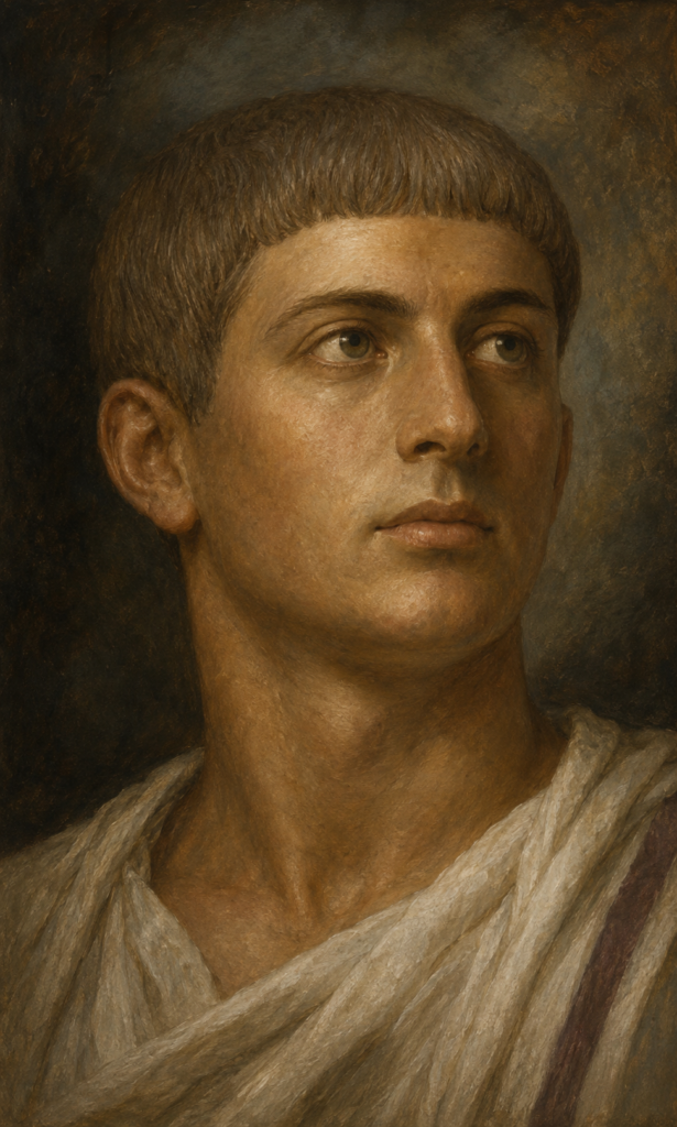 Portrait of Valens