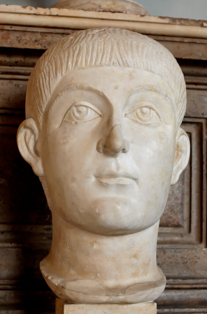 Portrait of Valens