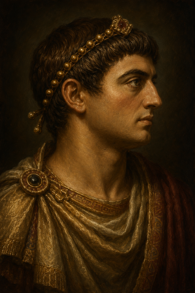 Portrait of Valentinian I