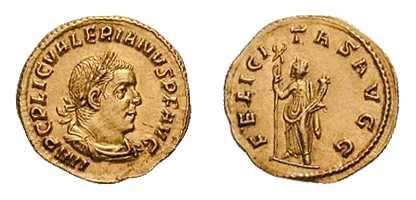 Portrait of Valerian