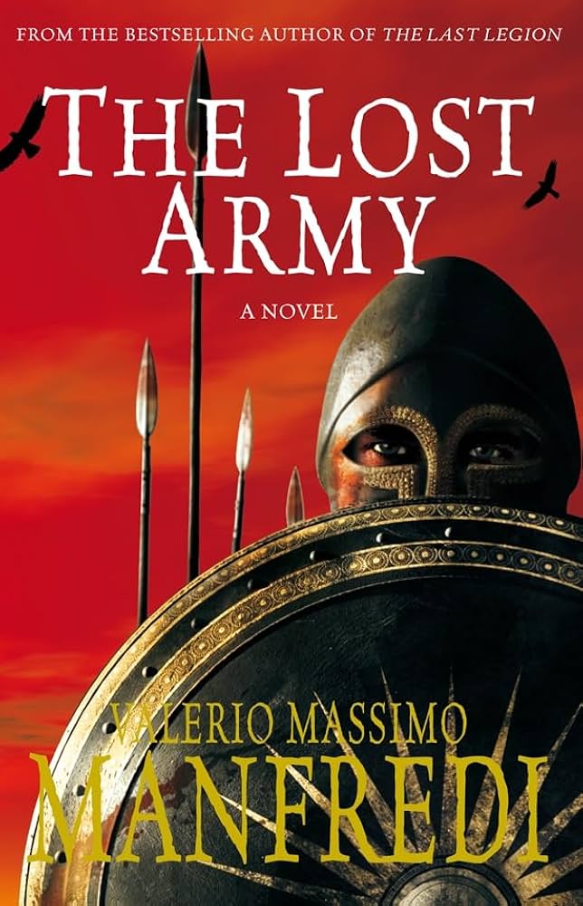 The Lost Army cover