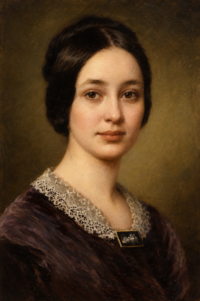 Portrait of Varina Davis