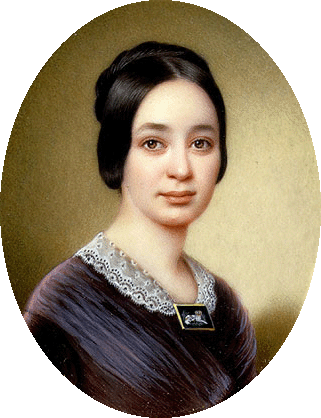 Portrait of Varina Davis