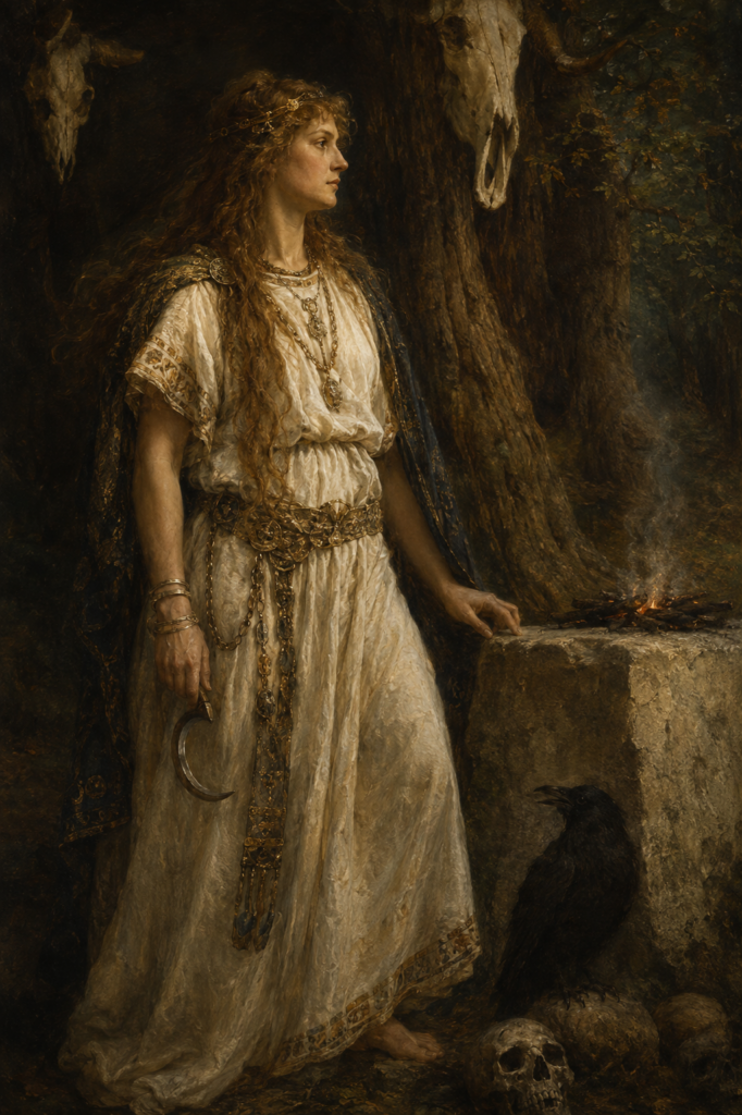 Portrait of Veleda