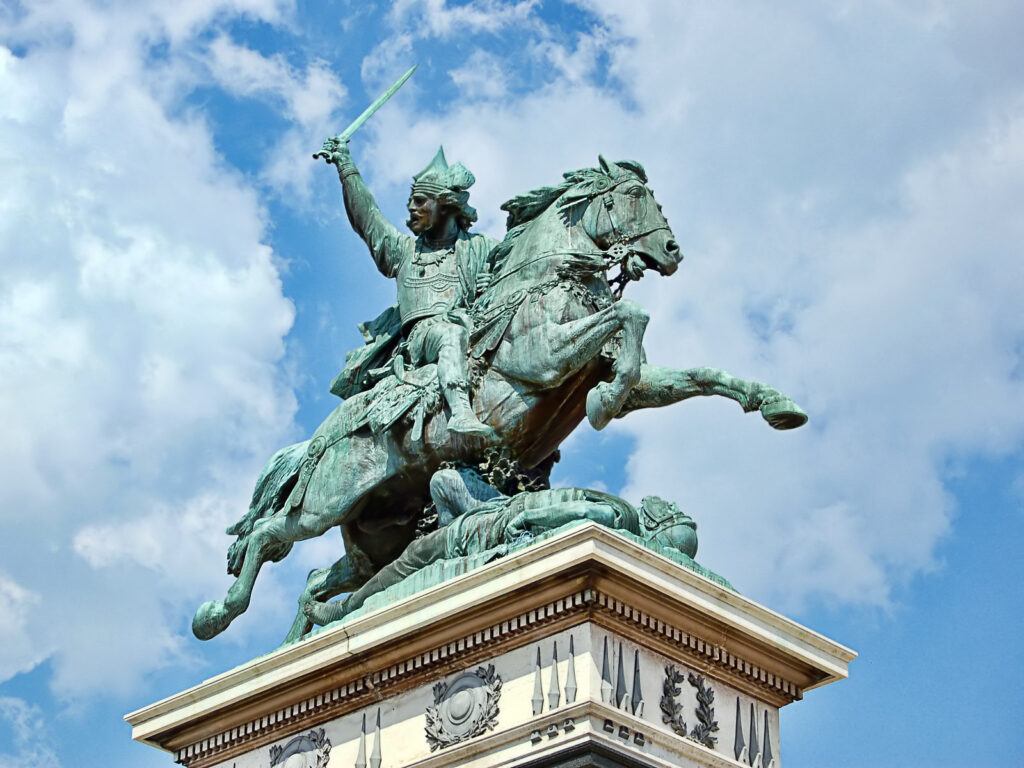 Portrait of Vercingetorix