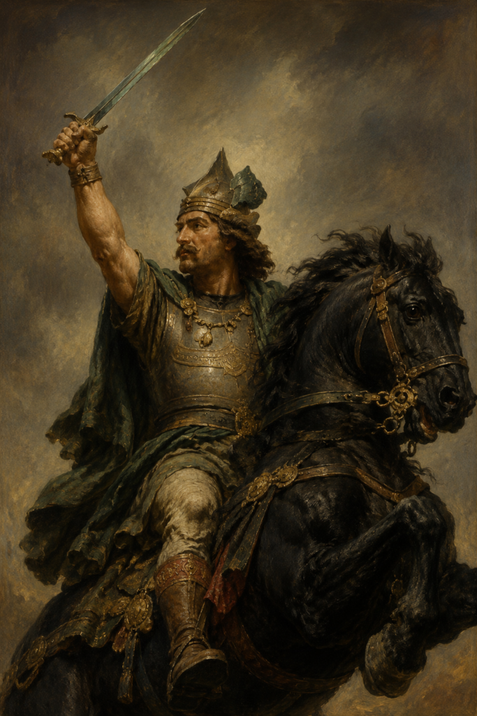 Portrait of Vercingetorix