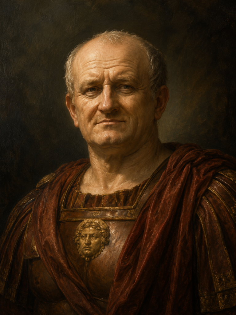 Portrait of Vespasian