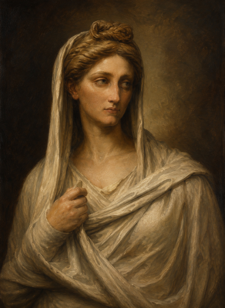 Portrait of Vibia Sabina