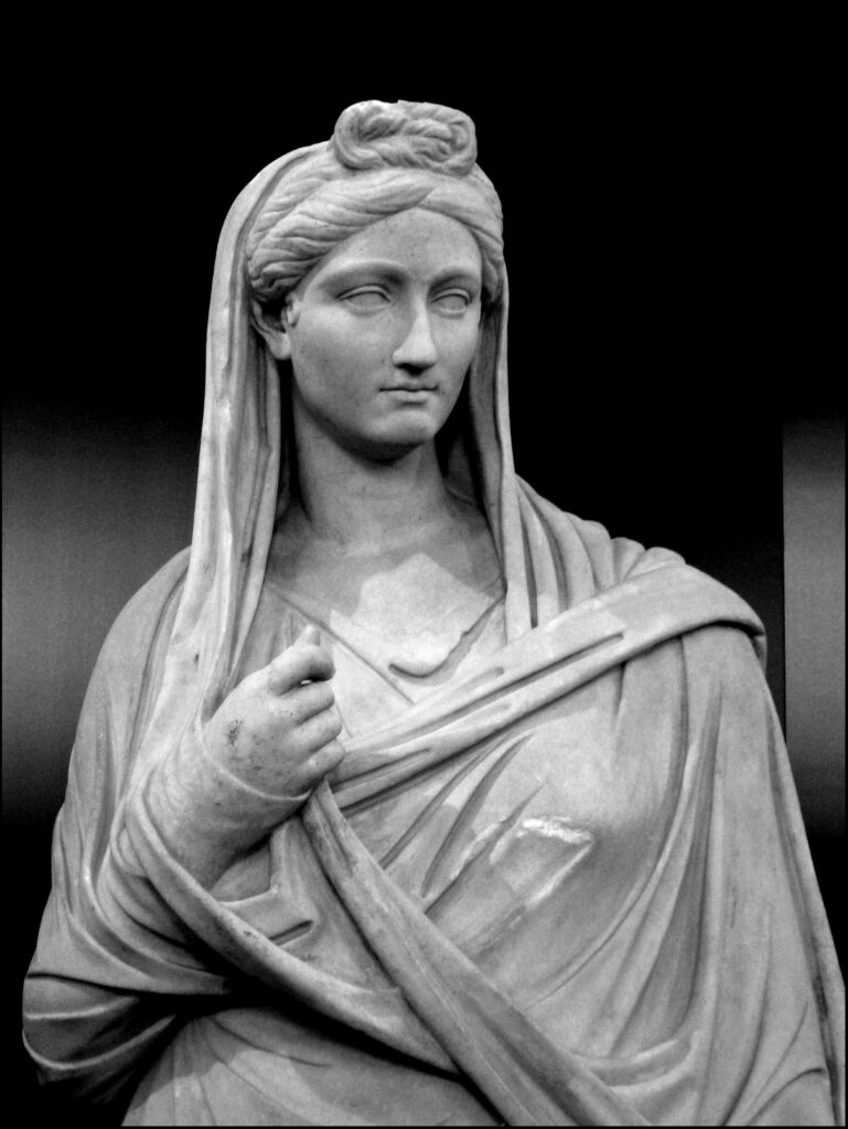 Portrait of Vibia Sabina