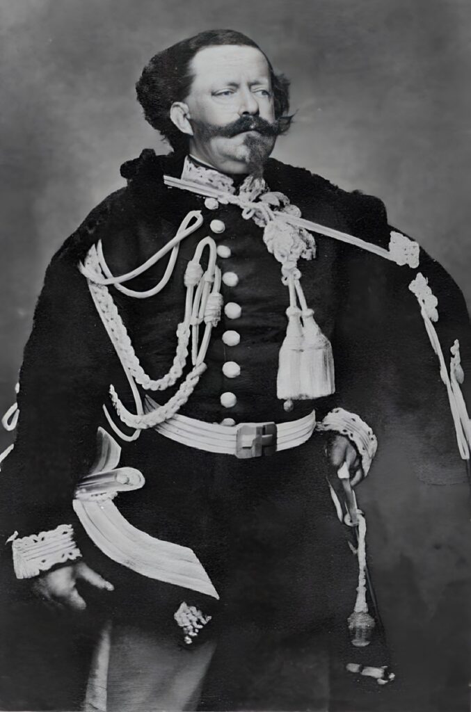 Portrait of Victor Emmanuel II of Italy