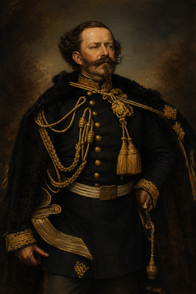 Portrait of Victor Emmanuel II of Italy