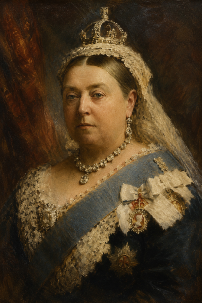 Portrait of Victoria