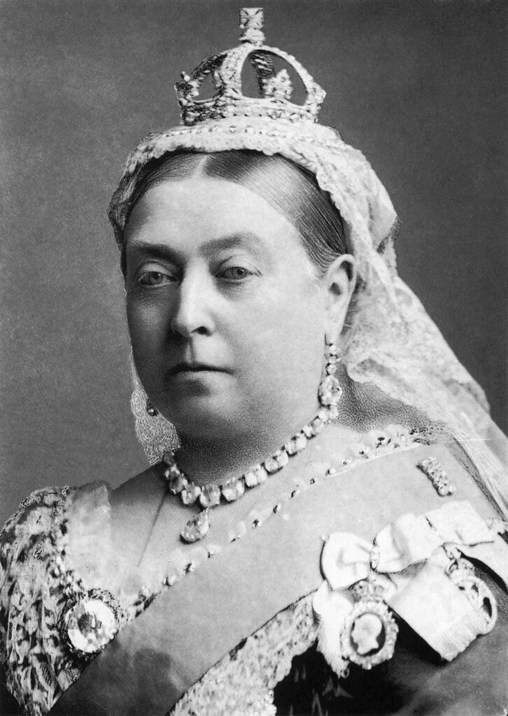Portrait of Victoria