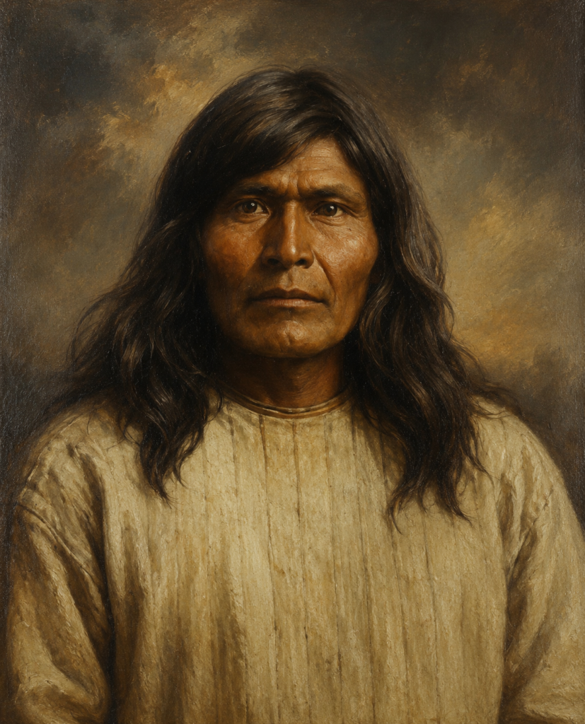 Portrait of Victorio