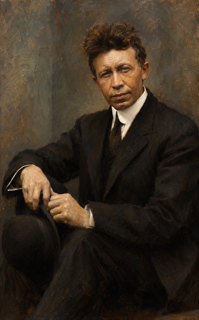 Portrait of Vilhjalmur Stefansson