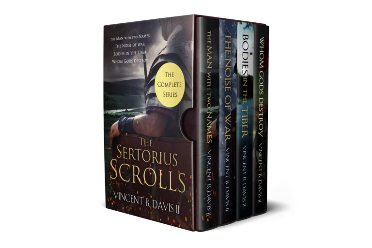 The Sertorius Scrolls Boxset cover