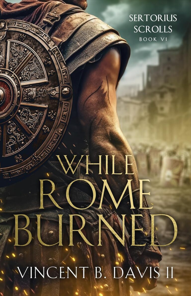 While Rome Burned cover