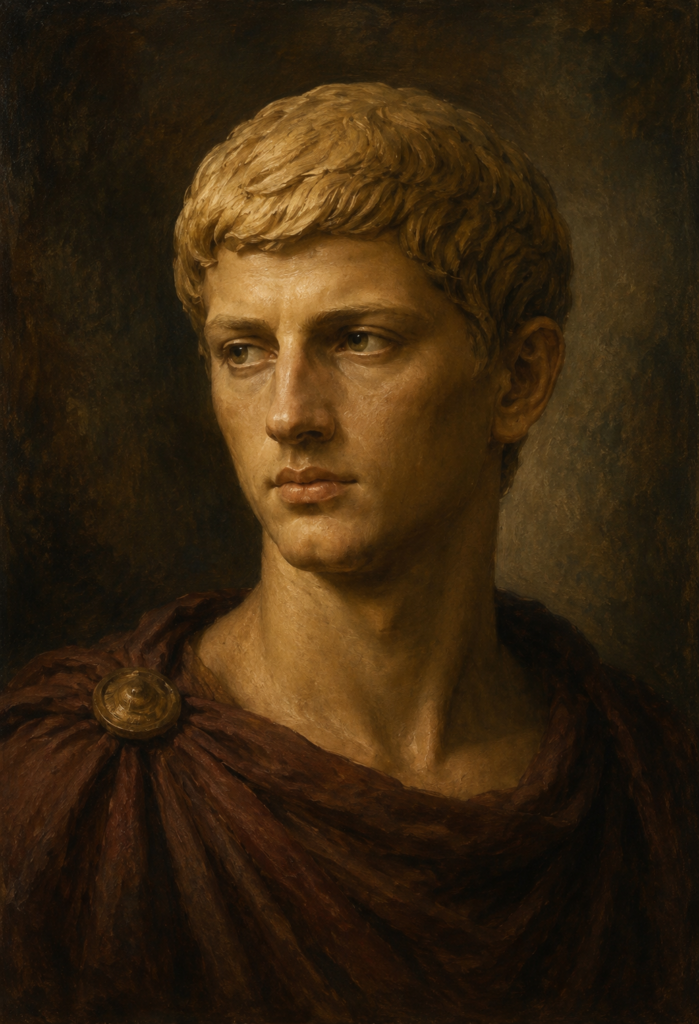 Portrait of Virgil