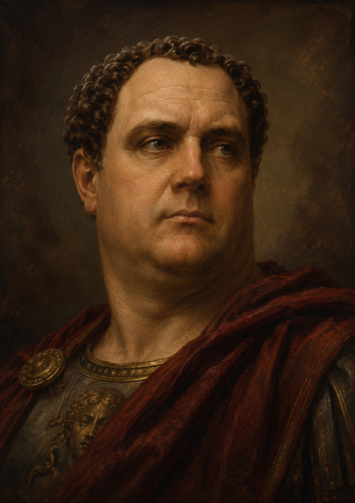 Portrait of Vitellius