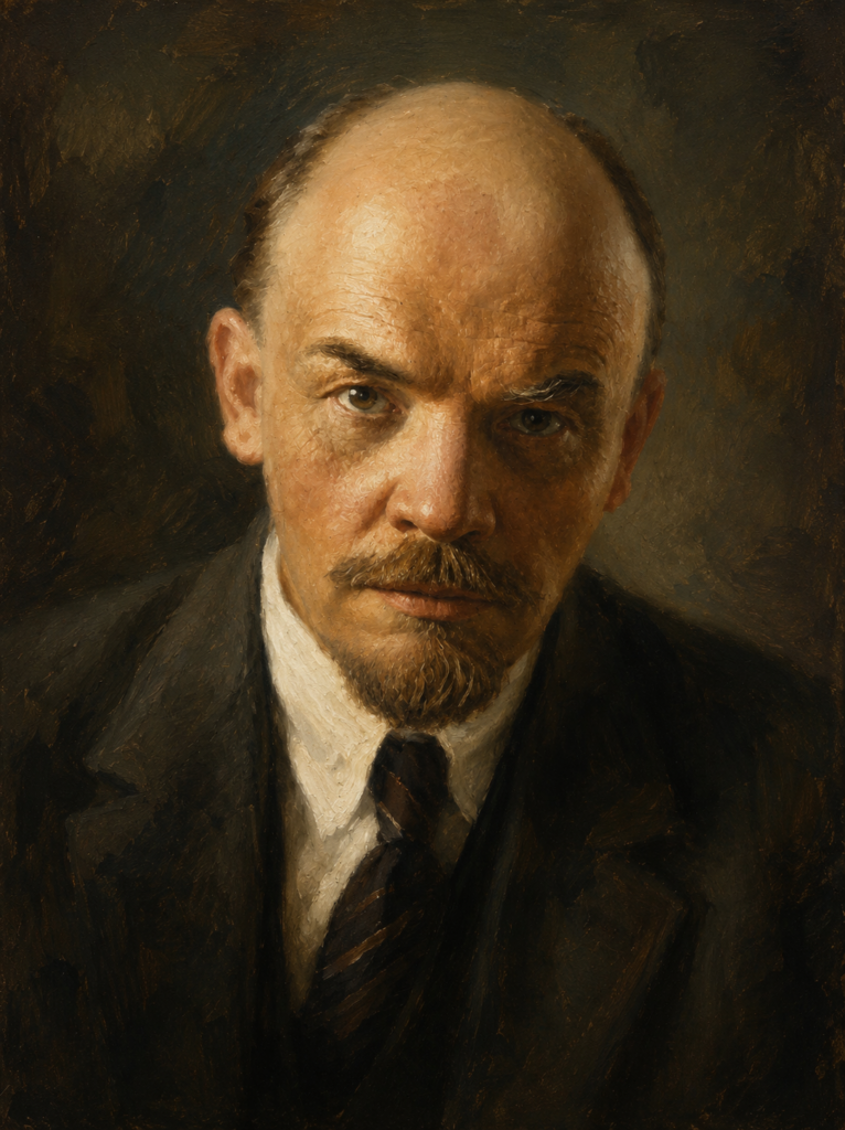 Portrait of Vladimir Lenin
