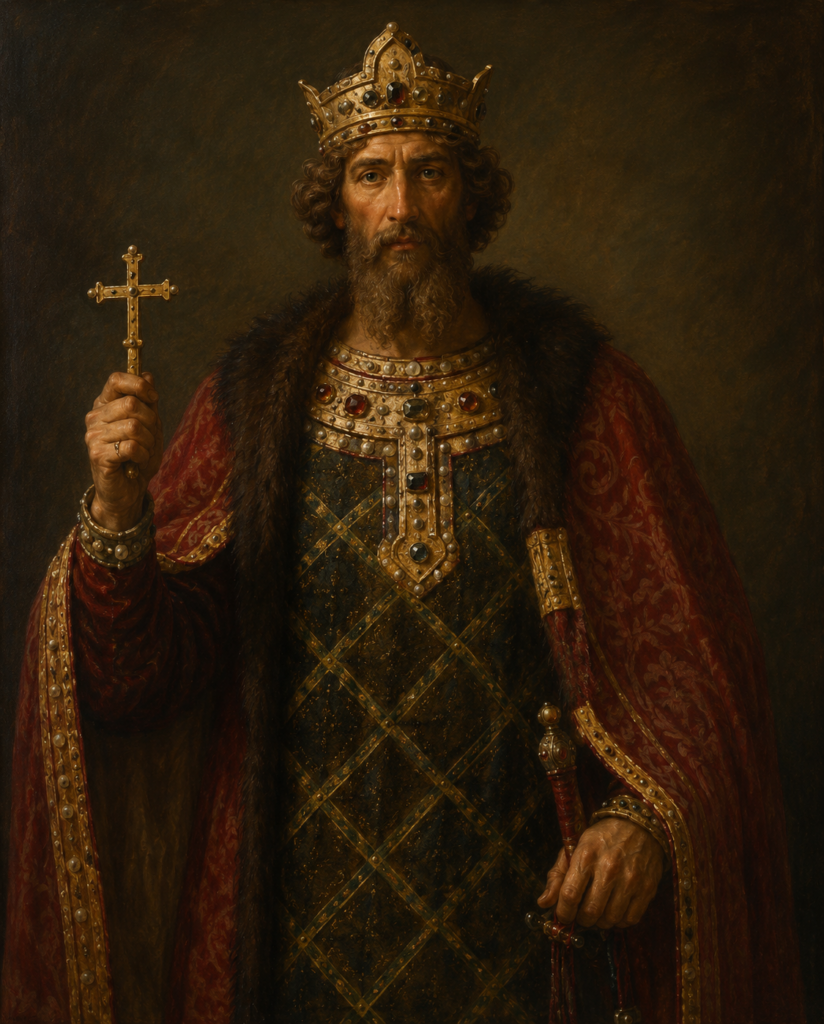 Portrait of Vladimir the Great