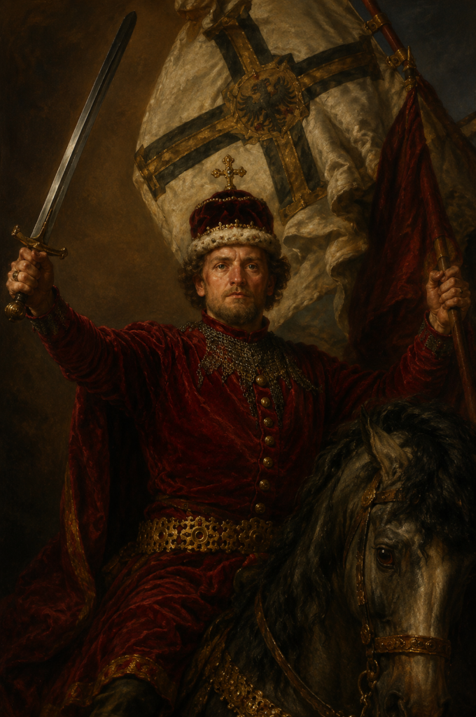Portrait of Vytautas