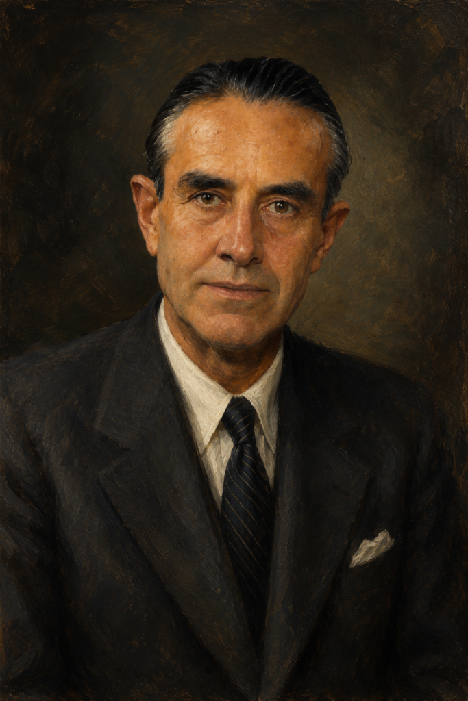 Portrait of W. Averell Harriman