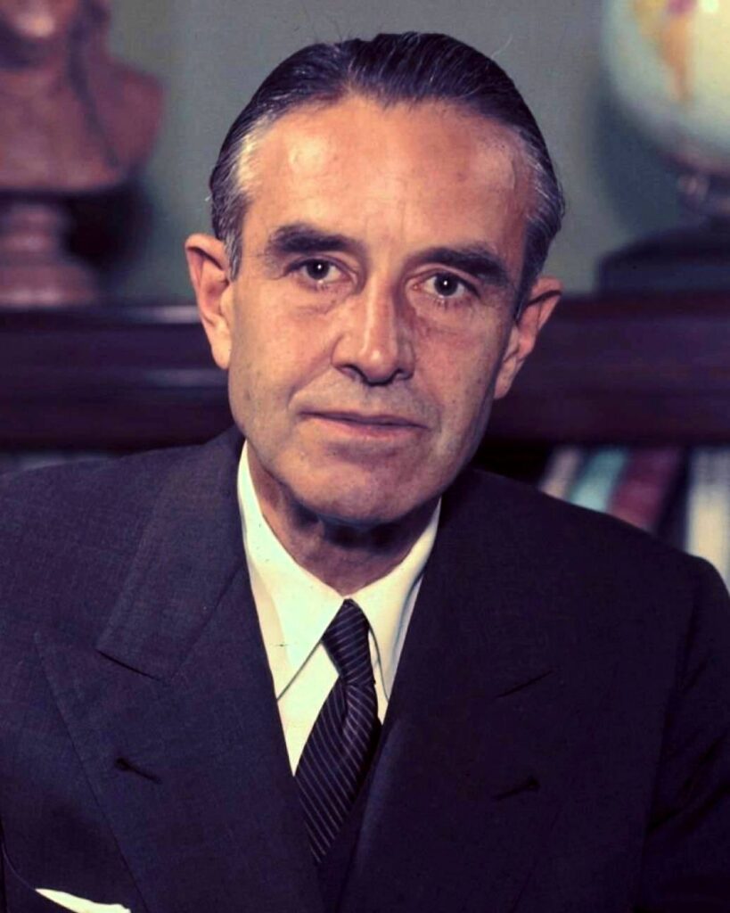 Portrait of W. Averell Harriman