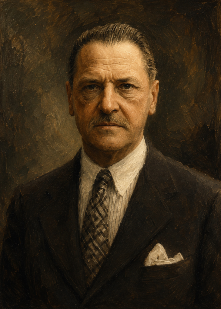 Portrait of W. Somerset Maugham
