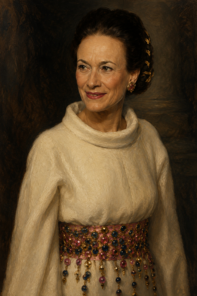 Portrait of Wallis Simpson
